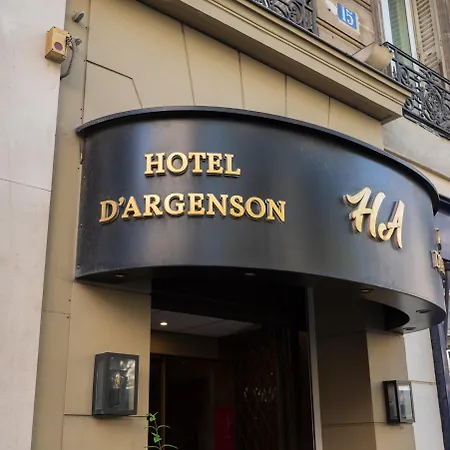 D'argenson Hotel Parigi