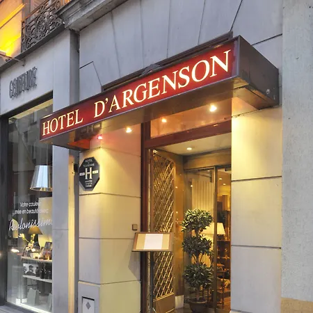 Отель D'argenson