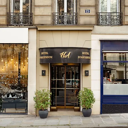 D'argenson Отель Париж