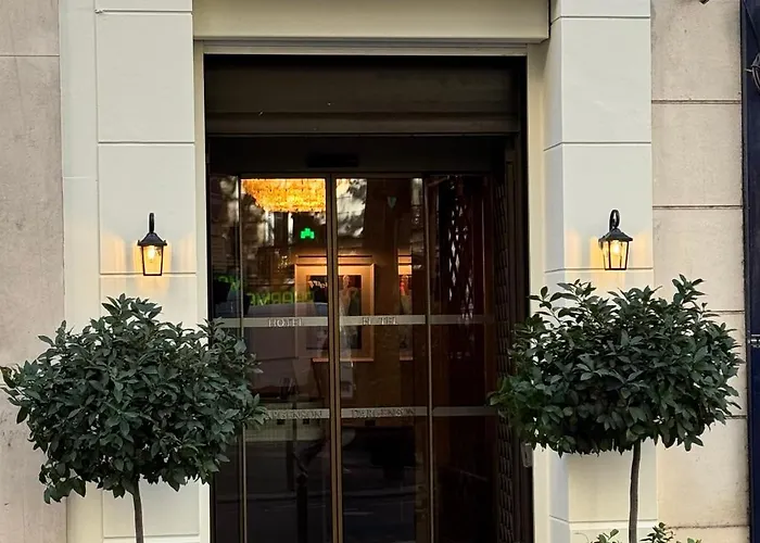 D'argenson Hotel Paryż