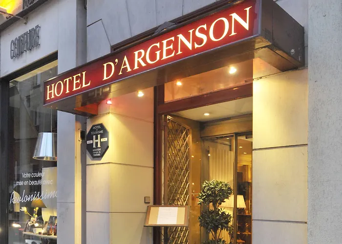Hotel D'argenson